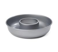 patisse 03645 - Molde para tartas, molde para repostería, molde para Savarin - Silver-Top - Acero revestido, gris plateado Ø 24 cm