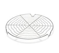 Pâtisse 1.322 acero inoxidable Gridiron 30 x 30 x 2,5 cm de plata
