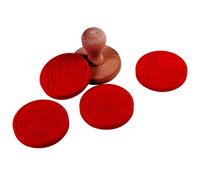 Patisse 13962 4 sellos a galletas Alsace, Plata