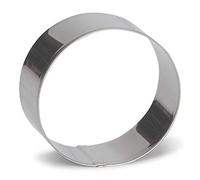 Patisse 2047982 empañada Piece Cookies Acero Inoxidable Ronda 4 cm