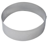 Patisse 2047986 empañada Piece Cookies de Acero Inoxidable de la Ronda 8 cm