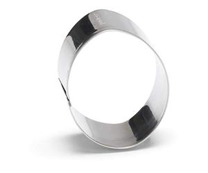 Patisse 2047987 empañada Piece Galleta Huevo del Acero Inoxidable de 6 cm