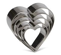 Patisse 2048042 empañado Cookies Piece Set de 3 Caries