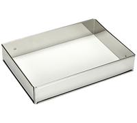 Patisse 2048107 - Molde rectangular ajustable para pan, brioche 25-46 y 17-32 cm