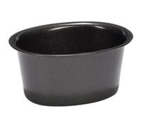 Pâtisse 2809-4 Moldes ovalados, antiaderente Color Negro