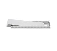 Patisse 3567 quiche molde para tartas con base Silver Top, 35 x 11 x 2,5 cm