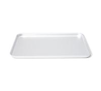 patisse Bandeja para horno profesional, de aluminio y sin revestimiento antiadherente, 42 x 30 cm
