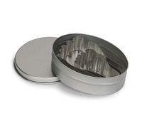 Pâtisse Caja moldes Corta-Galletas pies 3 pcs