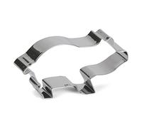 Patisse Cortador de Galletas, Acero Inoxidable, Plata, Schwein - 8 cm