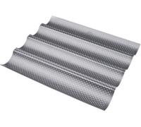 Patisse Cruz Forma de Baguette 4 Compartimentos Plata Top Cubierto