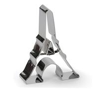 Patisse de Galletas Torre Eiffel, Acero Inoxidable, Plata, 8 x 8 x 8 cm