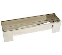 patisse Gouttière à bûche Canalón para Tronco de Acero Inoxidable 30 cm