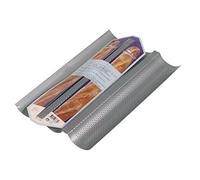 Pâtisse INPA.03664, Inoxidable, Plateado, 3 baguettes