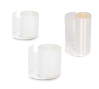 Patisse - Juego de 3 rollos de película para chemizar rodoid, 5,5 cm x 20 m + 8 cm x 20 m + 12 cm x 20 m