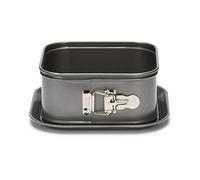 Patisse Molde Desmontable, Acero aluminizado, Gris Oscuro Metálico, 7.5 Zoll