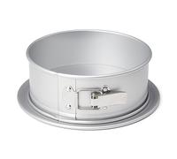 patisse Molde desmontable profesional, de aluminio y sin revestimiento antiadherente, diámetro de 22 cm