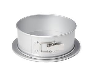 patisse Molde desmontable profesional, de aluminio y sin revestimiento antiadherente, diámetro de 24 cm