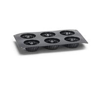 Pâtisse Molde Silicona 6 Mini-bizcochos