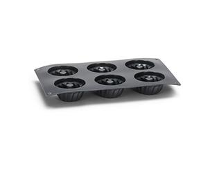 Pâtisse Molde Silicona 6 Mini-bizcochos