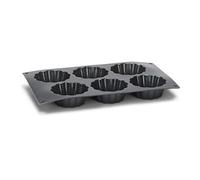 Pâtisse Molde Silicona 6 Muffin