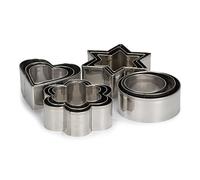 patisse Sufrir, Paquete de moldes de cocción estañado, 12 PC.