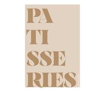 Pâtisserie - Mes 100 recettes à transmettre et mes petits secrets (cahier RELIÉ à remplir avec couverture rigide): Livre de cuisine personnalisable (Livre de Recettes à remplir)