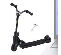 Patita de dedo Sensorial - Compañero plegable realista antiestrés - Mini patinete sensorial para empujar-tirar, para hombres, mujeres, estudiantes de viaje, avión sala de espera clase