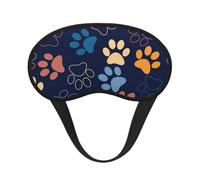Patita de perro adorable, Cubiertas oculares completas, antifaces para dormir que bloquean la luz, orejeras opacas para dormir