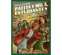 Patita y mila estudiantes (Biblioteca Elena Fortún)