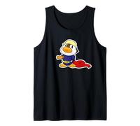 Patito con la Camiseta de los Bomberos Juveniles Camiseta sin Mangas