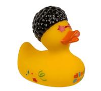Patito de Goma baño. Patitos de Goma. Patito Coche. Resistentes al Agua y la Suciedad, Ideales para el baño del bebé, A Partir de 6 Meses. Certificado UE. (Patito Disco)
