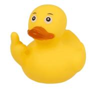 Patito de Goma baño. Patitos de Goma. Patito Coche. Resistentes al Agua y la Suciedad, Ideales para el baño del bebé, A Partir de 6 Meses. Certificado UE. (Patito Dedo)