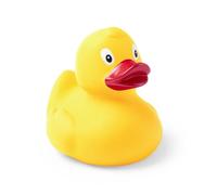 Patito de Goma clásico, patitos para el Baño, baño Bebe, con Certificado de la UE. (Amarillo)