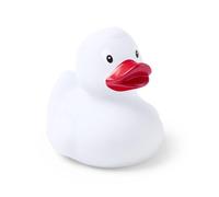 Patito de Goma clásico, patitos para el Baño, baño Bebe, con Certificado de la UE. (Blanco)