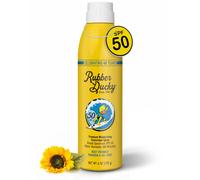 Patito de goma | Protector solar en aerosol con FPS 50, resistente al agua, para rostro y cuerpo | Para todas las estaciones - Protector solar hi