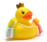 Patito de goma Shopping-Queen | Patito de baño | Patito de hule