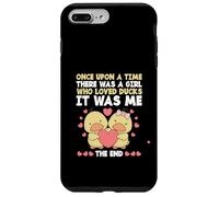 Patito Érase Una Vez Había Una Chica Que Amaba Patos Carcasa para iPhone 7 Plus/8 Plus