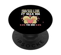Patito Érase Una Vez Había Una Chica Que Amaba Patos PopSockets PopGrip Adhesivo