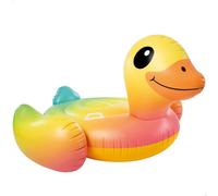 Intex Colchoneta Hinchable Flotador Divertido, para Piscina y Playa, Capacidad para 1 Persona, con 2 Asas de sujeción