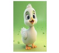Patito lindo rompecabezas niños 1000pcs, rompecabezas de madera - Kit de bricolaje Relax juegos para adolescentes y adultos regalos 78×53cm