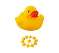 Patitos baño, Pato goma bañera, Set 120x patos baño, Juguetes baño para niños