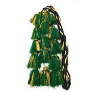 Patiyala Shahi Parandi - Paranda Punjabi para mujer y niña, multicolor, ligera, pesada, borlas trenzadas hechas a mano, extensiones de pelo, accesorios tradicionales para el cabello, Patiyala Shahi