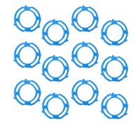 PATKAW 18 Piezas Cabezales de Repuesto para Afeitadora Serie S5000 Soporte Compacto de Plástico Azul, Rendimiento Constante Inactividad para Uso en Viajes y Baño