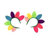 PATKAW 2 Diademas para Mujer Diseño Único de Tejido, Accesorio Versátil para Fiestas y Cumpleaños, Pack de 2 Piezas para Decorar el Cabello