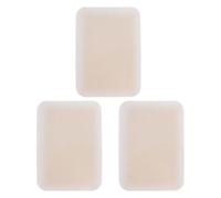 PATKAW 3 Cintas Adhesivas Impermeables para Cubrir Cicatrices y Tatuajes Efecto Cubriente y Transpirable, Material Pe, Color Caqui, Ideales para Baños y Aguas Termales
