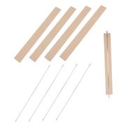 PATKAW 5 Tiras Calefactoras para Manual 200 Mm Tela Resistente a Alta Temperatura, Kit para Selladora Térmica de Bolsas, Recambios Prácticos para Sellado de Embalajes