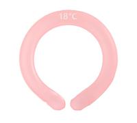 PATKAW Almohadilla Refrescante para Cuello Rosa de Pp Enfriamiento y Fácil de Llevar, Adecuado para Verano y Prevención del Calor en Actividades al Aire Libre