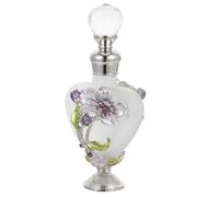 PATKAW Botella de Vidrio Elegante para Aceite Esencial 10ml y 7ml, Multiusos y Portátil, Adecuado como Obsequio para Niñas Hogar o Viaje