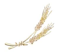 PATKAW Broche de Espiga de Delicado Adorno de Ropa Moderno Práctico para Mujer Adecuado para Bodas y Eventos Superficie Lisa y Diseño Duradero