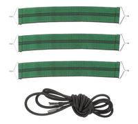 PATKAW Cable de Repuesto para Silla de Exterior Cuerda de Nylon y Látex para Reforzar Soporte y Fijar Tela en Sillas Reclinables y Plegables, Kit de Reparación 1 Set
